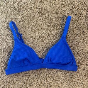 Xhilaration (Target) royal blue XS bikini top
